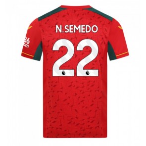 Wolves Nelson Semedo #22 Replika Udebanetrøje 2023-24 Kortærmet